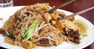 Магия вкусов: Погружение в чарующий мир Тайской кухни